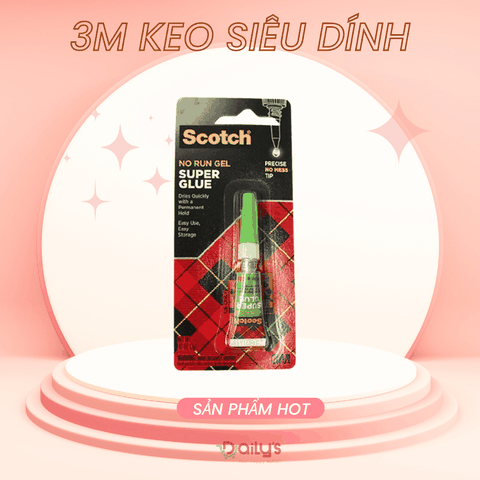 3M Keo siêu dính