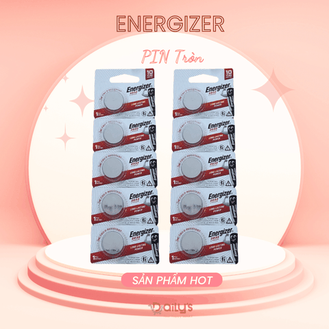 PIN energizer AA, AAA, LITHIUM ECR 2032 DÂY 5 CÁI
