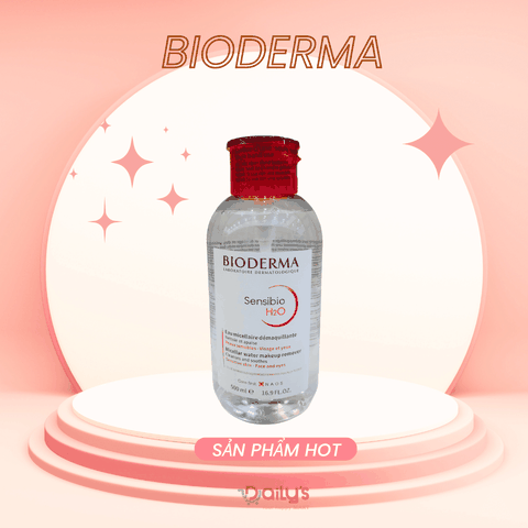 BIODERMA Nước tẩy trang cho da nhạy cảm 500ml