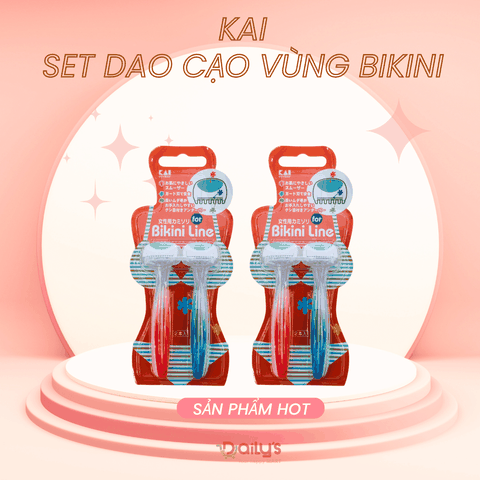 KAI Set 2 dạo cạo vùng bikini