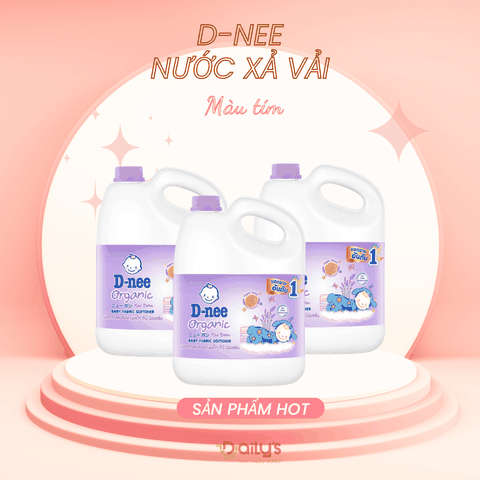 D-NEE  Nước xả mềm quần áo em bé 2800ml