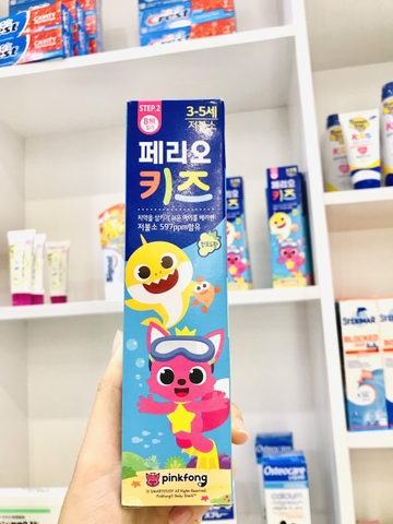 KĐR PERIOE KIDS STEP 2 PINKFONG (3-5 tuổi) 75g