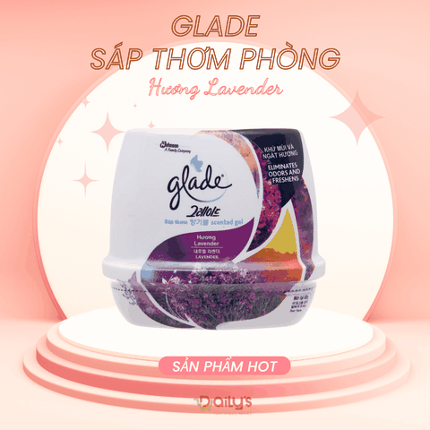 GLADE Sáp khử mùi, thơm phòng