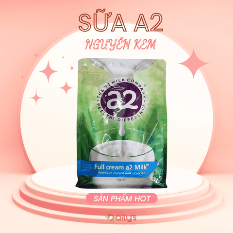 A2 Sữa Full Cream A2 gói 1kg