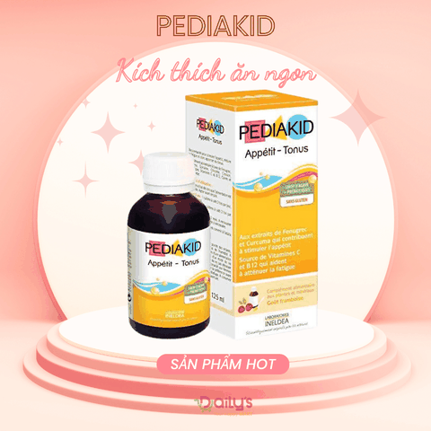 SIRO PEDIAKID - Ăn ngon Appetit Tonus 125ml