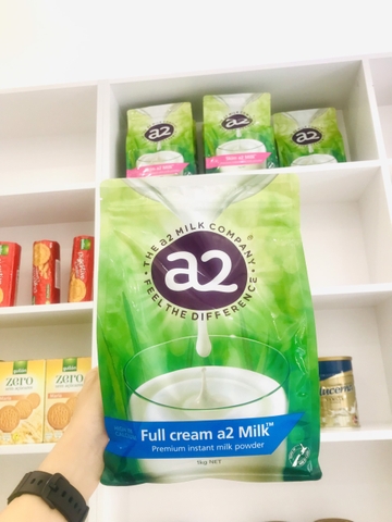 A2 Sữa Full Cream A2 gói 1kg