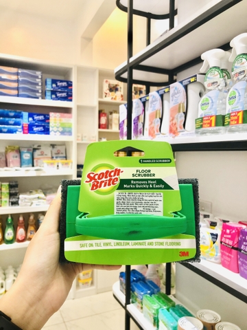 (USA) SCOTCH-BRITE Bàn chải cọ sàn siêu sạch