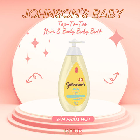 JOHNSON's BABY Sữa tắm