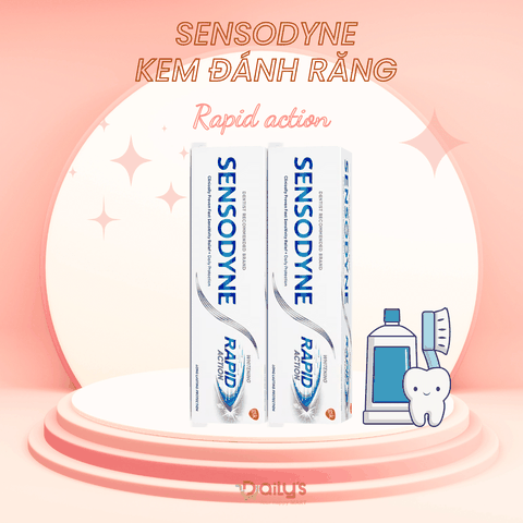 SENSODYNE KĐR - Rapid action 100ml
