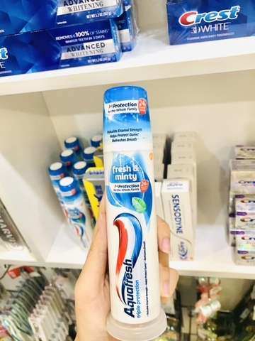 AQUAFRESH Kem đánh răng 100ML