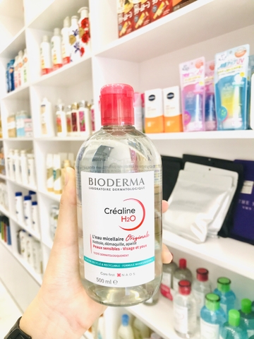 BIODERMA Nước tẩy trang cho da nhạy cảm 500ml