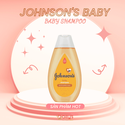 JOHNSON'S BABY DẦU GỘI