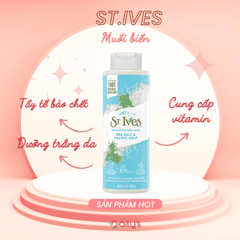 ST.IVES Sữa tắm