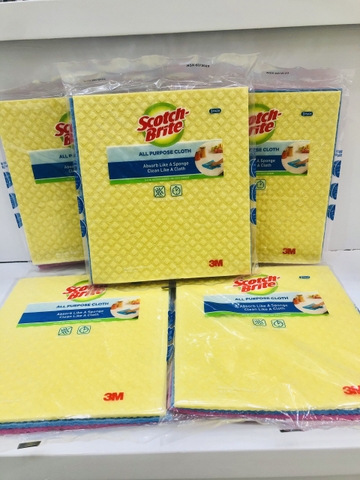 Scoth-Brite Khăn lau đa năng 18x20cm