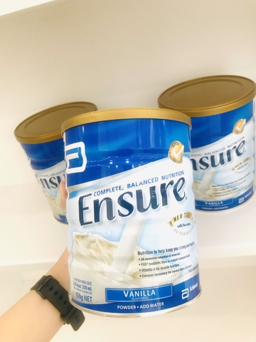 ENSURE ÚC Sữa bột hộp 850g