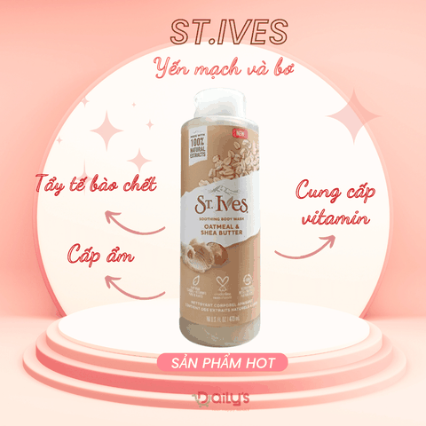 ST.IVES Sữa tắm