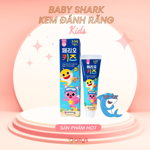 KĐR PERIOE KIDS STEP 2 PINKFONG (3-5 tuổi) 75g