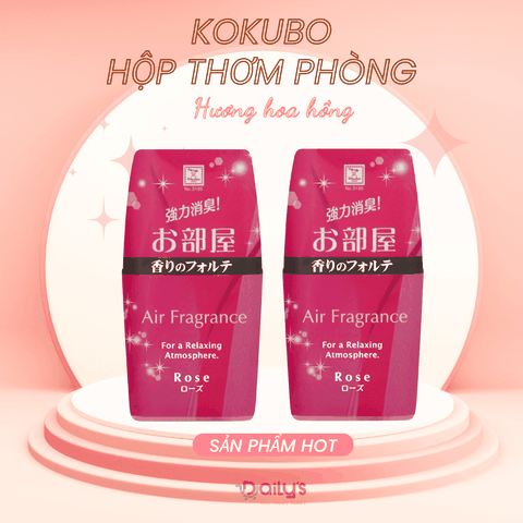 KUKUBO Hộp thơm phòng
