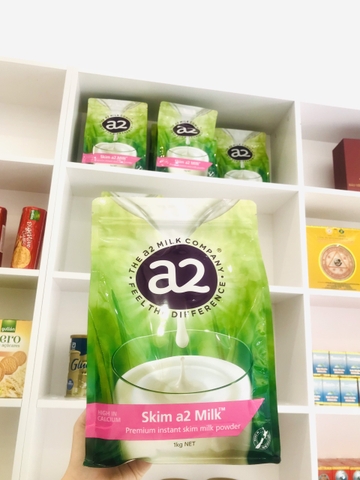 A2 SKIM MILK Sữa bột tách kem 1kg