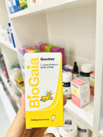 BIOGAIA Men vi sinh 5ml