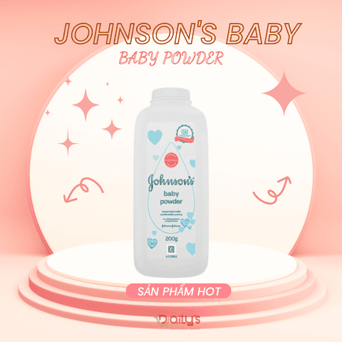 JOHNSON'S BABY Phấn thơm