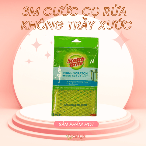 SCOTCH BRITE 3M Cước cọ rửa
