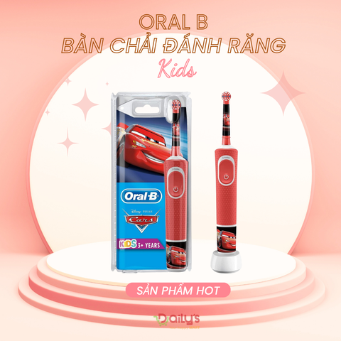 ORAL-B Bàn chải điện dành cho bé trai
