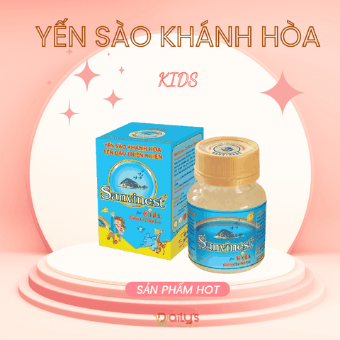 Nước yến Sanvinest dành cho trẻ em lọ 70ml