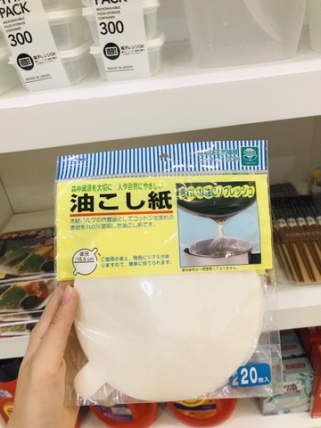 KYOWA Giấy lọc cặn dầu Nhật Bản
