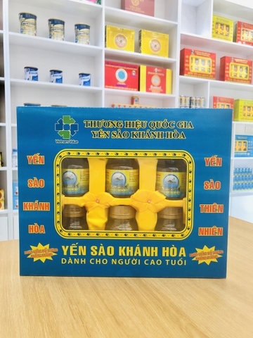 Nước yến Sanvinest dành cho người cao tuổi hộp 6 lọ 70ml