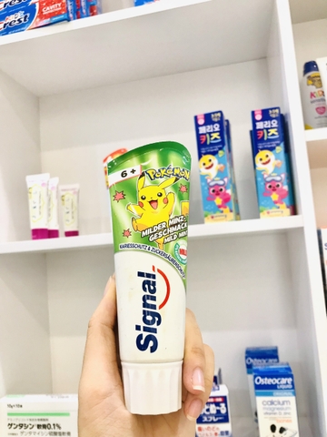 SIGNAL JUNIOR KĐR cho bé từ 6 tuổi 75ml