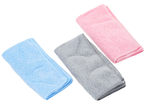 (USA) Scotch-Brite Khăn lau Microfiber tiện dụng 3 khăn 30x30cm