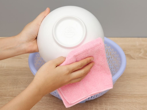 (USA) Scotch-Brite Khăn lau Microfiber tiện dụng 3 khăn 30x30cm