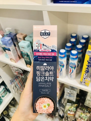 BAMBOO SALT - Kem đánh răng muối hồng Hymalaya 100g