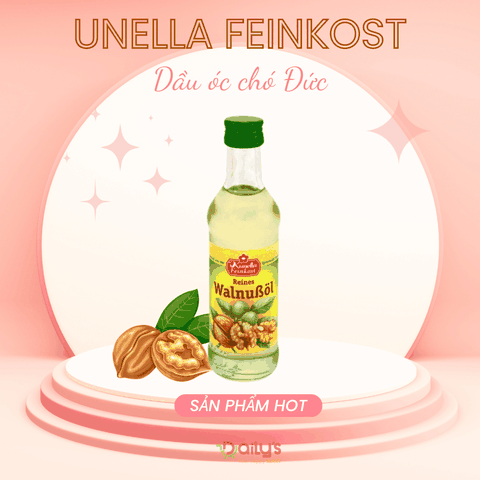 KUNELLA FEINKOST Dầu óc chó Đức 100ml