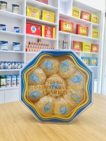 Yến sào Khánh Hòa tinh chế dạng tổ hộp 100g