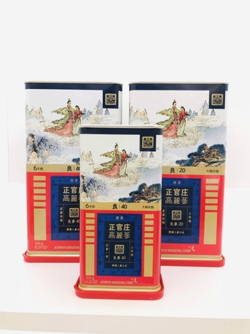 SÂM CHÍNH PHỦ LƯƠNG SÂM KRG GOOD