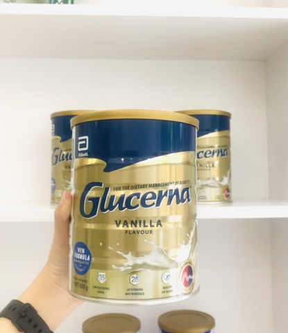 GLUCERNA Sữa bột tiểu đường hộp 850g