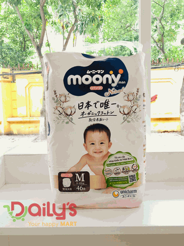Bỉm Moony Natural full size