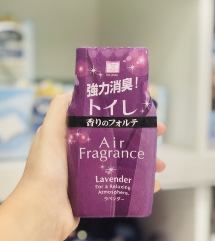 KOKUBO Hộp khử mùi toliet hương lavender 200ml