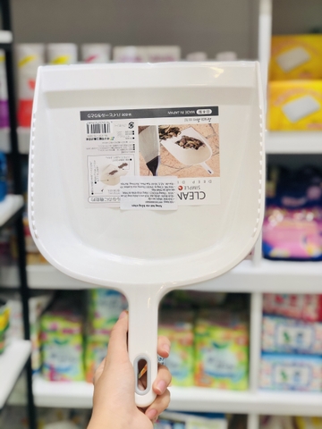 (Nhật Bản) Xẻng hót rác bằng nhựa