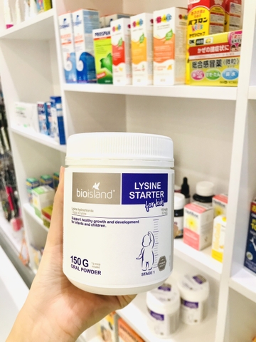 BIO ISLAND - Bột tăng chiều cao cho bé 150g