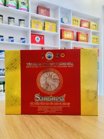 Yến sào Khánh Hòa tinh chế dạng tổ hộp 100g