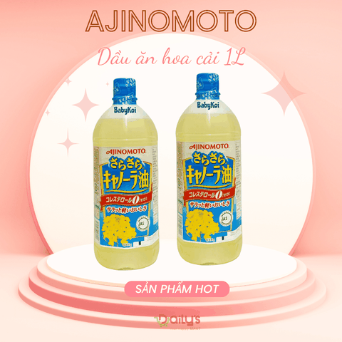 Ajinomoto Dầu ăn hoa cải 1L