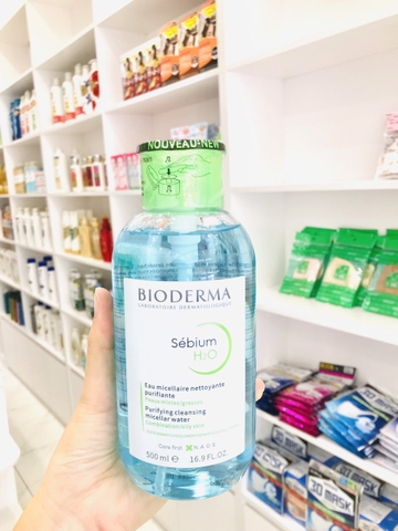 BIODERMA Nước tẩy trang cho da nhạy cảm 500ml