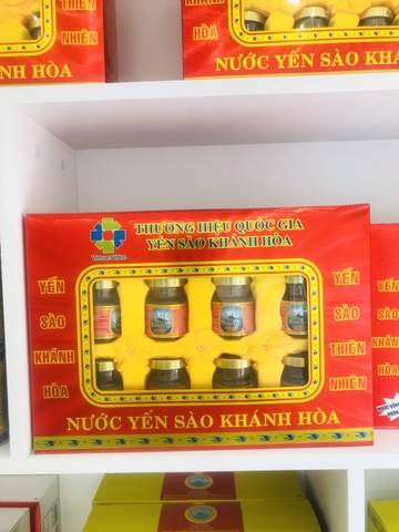 KHÁNH HÒA SANVINEST Hộp 8 lọ có đường (8x70ml)