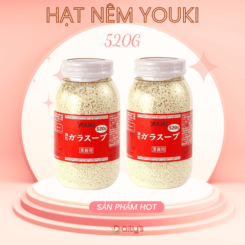 YOUKI Hộp hạt nêm 520g
