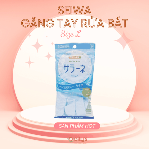 SEIWA Găng tay rửa bát sz L
