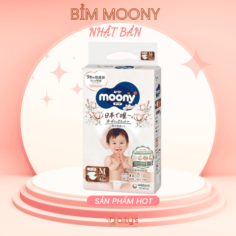 Bỉm Moony Natural full size