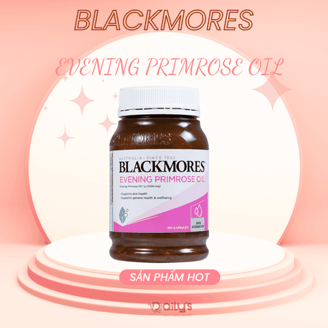 BLACKMORES - EVENING PRIMROSE OIL Viên uống tinh dầu hoa anh đào 190 viên